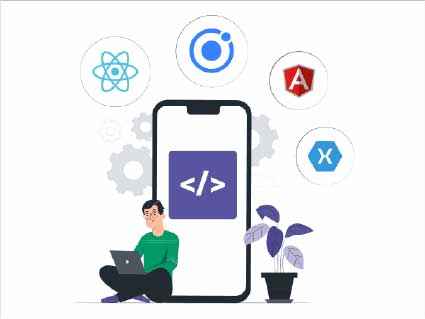 difference between a progressive web app, a native app, and a hybrid app