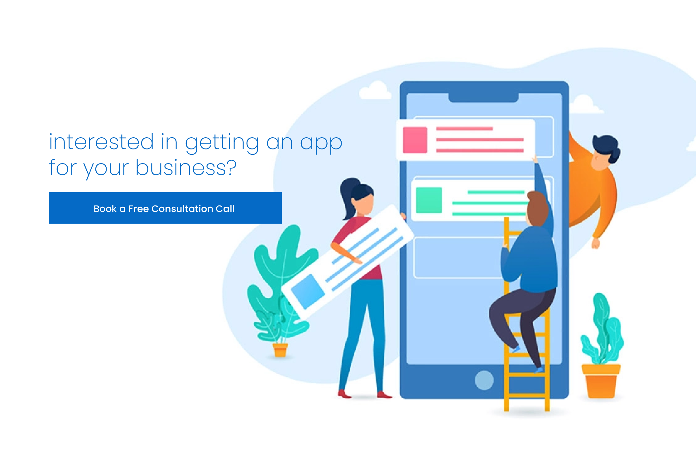 Interest in getting an app for your business